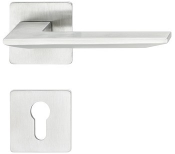Sada dveřních klik, Nerez, Startec, model LDH 3155