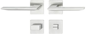 Sada dveřních klik, Nerez, Startec, model LDH 3155