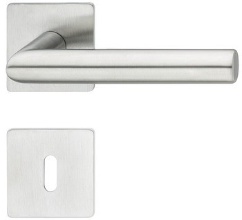Sada dveřních klik, nerez, Startec, PDH3102, rozeta
