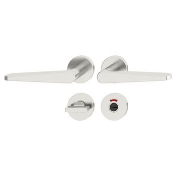 Sada dveřních klik, Nerez, Startec, PDH5133, rozeta