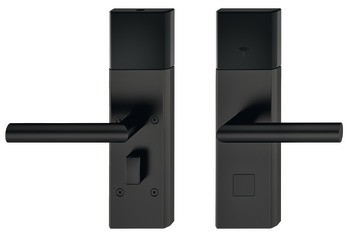 Sada dveřního terminálu, Häfele Dialock DT 700c, s knobkou