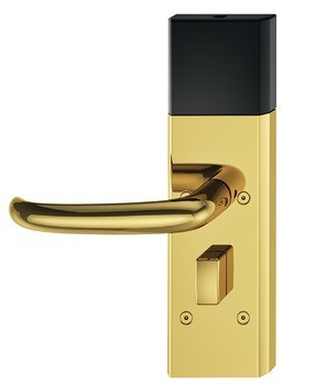 Sada dveřního terminálu, Häfele Dialock DT 710c, s knobkou