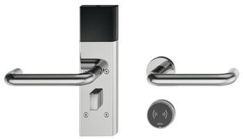 Sada dveřního terminálu, Häfele Dialock DT 710c, s knobkou