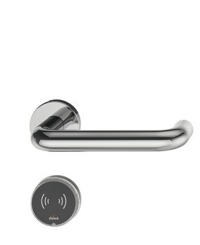 Sada dveřního terminálu, Häfele Dialock DT 710c, s knobkou