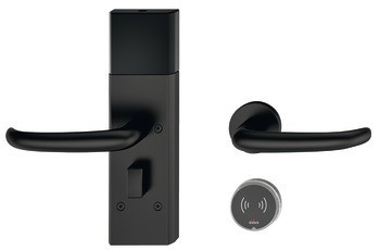 Sada dveřního terminálu, Häfele Dialock DT 710c, s knobkou