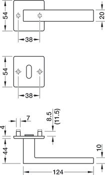 Sada klik, Häfele Startec LDH 2160