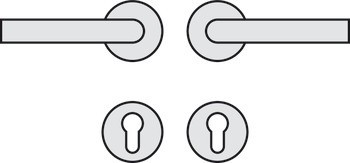 Sada klik, Hoppe Rotterdam E1400/42H/42HKVS (FS) nerez