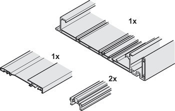 Sada kolejnic, Pro Finetta Flatfront L 70 F FB