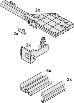 Sada kolejnic, Pro Finetta Flatfront S 10 FB