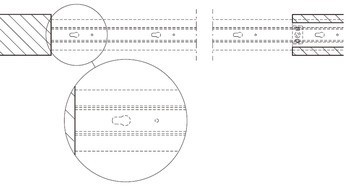 Sada kolejnic, pro řešení dveří do kapsy, pro Häfele Slido D-Line11 50I / 80I / 120I, 50L / 80L / 120L, 50J / 80J / 120J kování pro posuvné dveře