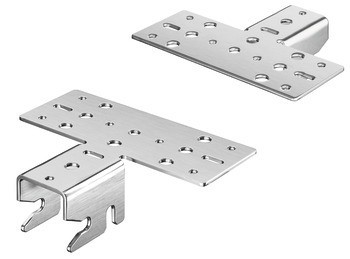 Sada konzole, Pro dřevěnou skříň, pro výsuvnou skříň