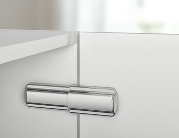 Sada krytek, pro nábytkový závěs Häfele Metalla 510 Lapis 110°