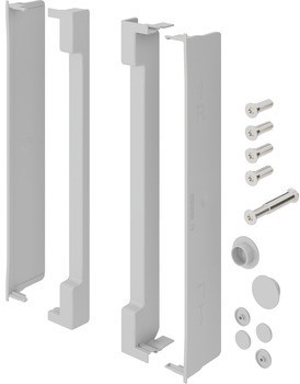 Sada krytek, Pro výklopné kování Häfele Free Slim flap 1.12 a 1.10 push