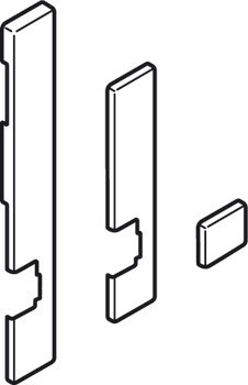 Sada krytek, s koncovým dorazem, pro Hawa Concepta III 25/35
