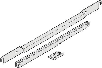 Sada mechanismu tlumeného dotahu, Häfele Slido D-Line42