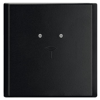 Sada nástěnné čtečky, Häfele Dialock WRU 400, design Häfele, 81 x 81 mm