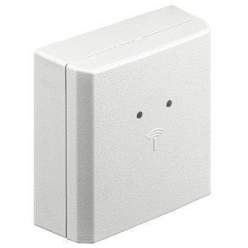 Sada nástěnné čtečky, Häfele Dialock WRU 400, design Häfele, 81 x 81 mm