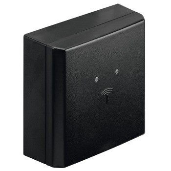 Sada nástěnného terminálu, Häfele Dialock WT 300, Häfele design, 81 x 81 mm