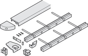 Sada podlahového profilu, pro Hawa Folding Concepta III