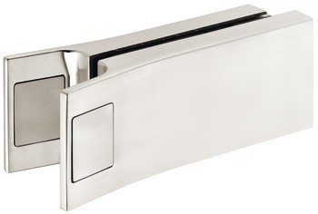 Sada pro skleněné dveře, Smart Entrance Aleo, s 3dílnými závěsy