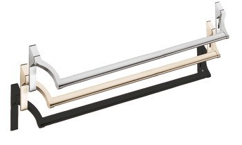 Sada ramene sklopné páčky, nerez nebo hliník, BKS