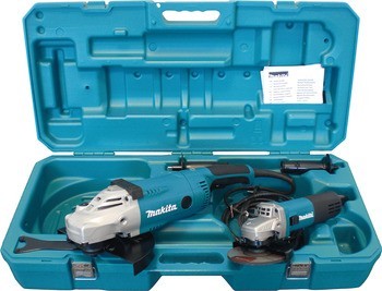 Sada úhlové brusky, Makita DK0052G