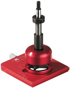 Sada vrtacího pouzdra, Häfele Red Jig, pro nábytkové závěsy 35 mm, rozměr vrtání 45/9,5