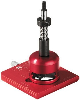 Sada vrtacího pouzdra, Häfele Red Jig, pro nábytkové závěsy 35 mm, rozměr vrtání 48/6