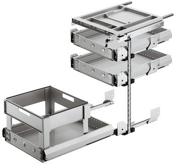 Sada vybavení, pro Variant-C, se 3 zásuvkami
