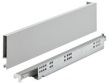 Sada zásuvky, Häfele Matrix Box Slim A Synchro, výška bočnice zásuvky 89 mm