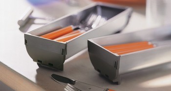 Sady systému vnitřní organizace, Blum Orga-Line, Tandembox, pro zásuvky systémové výšky M, výška bočnice 83 mm