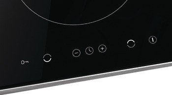 Samostatná indukční varná deska, Häfele Assedo CIT12X3a, Šířka: 300 mm, nerezový rám