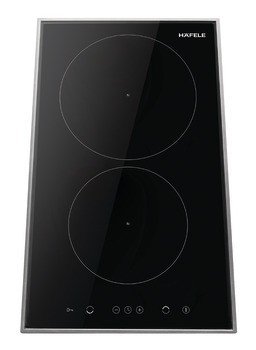 Samostatná indukční varná deska, Häfele Assedo CIT12X3a, Šířka: 300 mm, nerezový rám