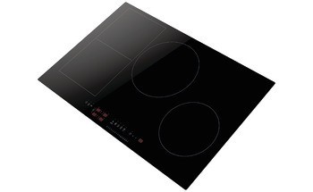 Samostatná indukční varná deska, Häfele Assedo CIX55F1C78a, Šířka: 770 mm, bez rámu, pro montáž do roviny