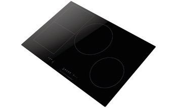 Samostatná indukční varná deska, Häfele Assedo CIX55F1C78a, Šířka: 770 mm, bez rámu, pro montáž do roviny