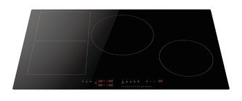 Samostatná indukční varná deska, Häfele Assedo CIX55F1C78a, Šířka: 770 mm, bez rámu, pro montáž do roviny