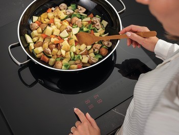 Samostatná indukční varná deska, Häfele Assedo CIX55F1C78a, Šířka: 770 mm, bez rámu, pro montáž do roviny