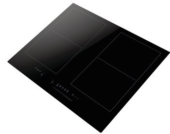 Samostatná indukční varná deska, Häfele Assedo CIX56F2C6a, Šířka: 600 mm, bez rámu, pro montáž do roviny