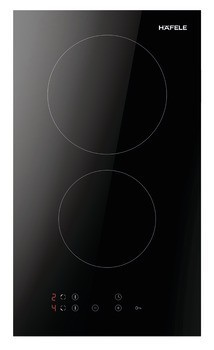 Samostatná sklokeramická varná deska, Häfele Assedo CCT12C3a, Šířka: 300 mm, bez rámu, pro montáž do roviny