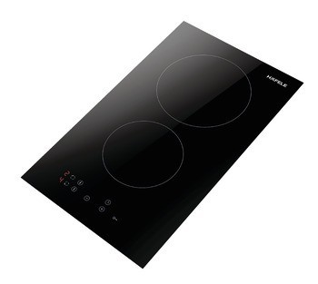 Samostatná sklokeramická varná deska, Häfele Assedo CCT12C3a, Šířka: 300 mm, bez rámu, pro montáž do roviny
