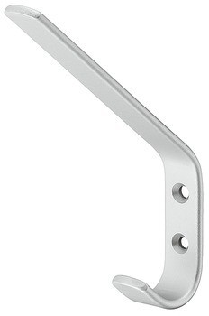 Šatní skříň, oblast vstupu, Häfele Déco, nerez