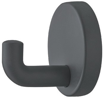 Šatní skříň, oblast vstupu, Polyamid, kulatá rozeta