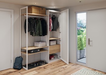 Šatní tyč, Häfele Versatile