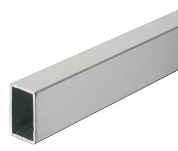 Šatní tyč, hranaté 25 x 15 mm