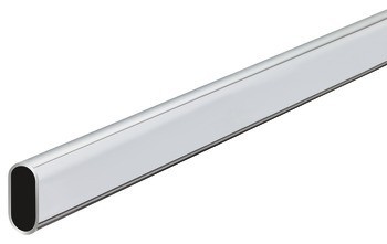 Šatní tyč, OVA 30 x 15 mm, ocel, svařovaná