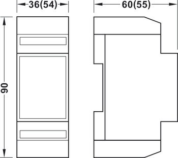 Sicherheits-Transformator, 220 V AC