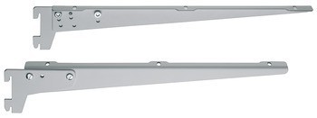 Šikmá konzole, S úhlovou podložkou k přišroubování, s nastavitelným podpěrným ramenem