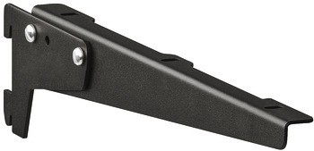 Šikmá konzole, S úhlovou podložkou k přišroubování, s nastavitelným podpěrným ramenem