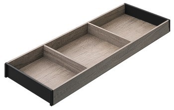 Široký rám, Blum Ambia Line design dřeva
