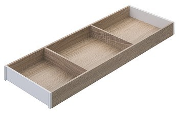 Široký rám, Blum Ambia Line design dřeva